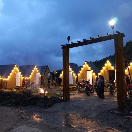Nha Hang Homestay Pho Nui Bac Yen Exterior foto