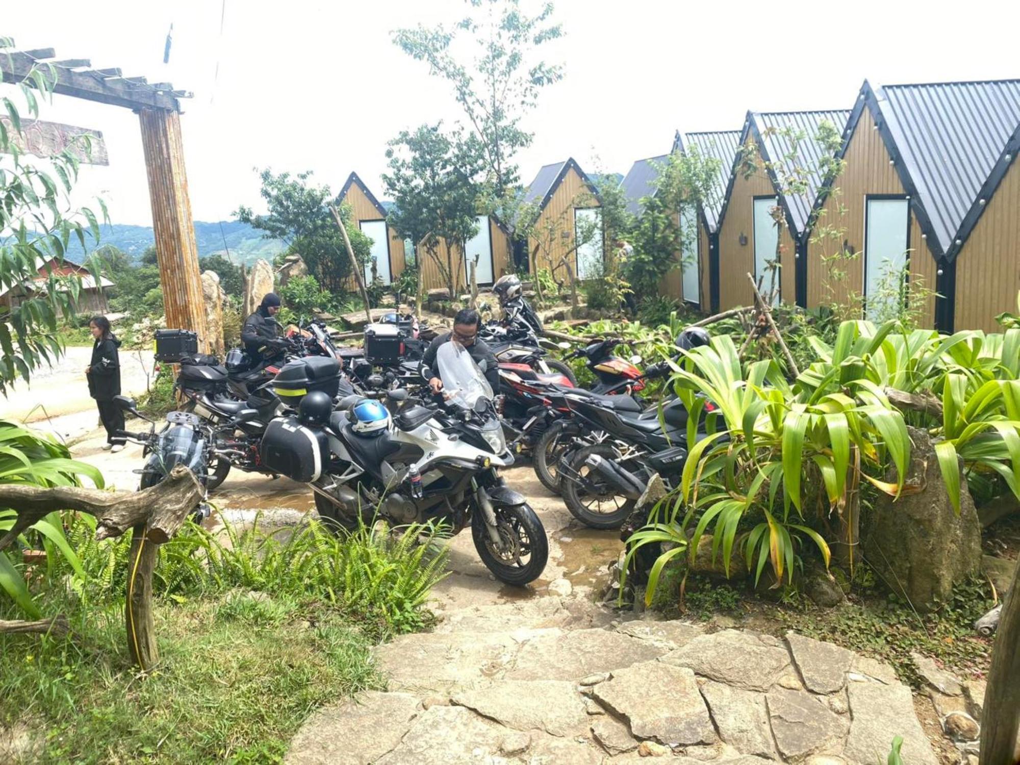 Nha Hang Homestay Pho Nui Bac Yen Exterior foto