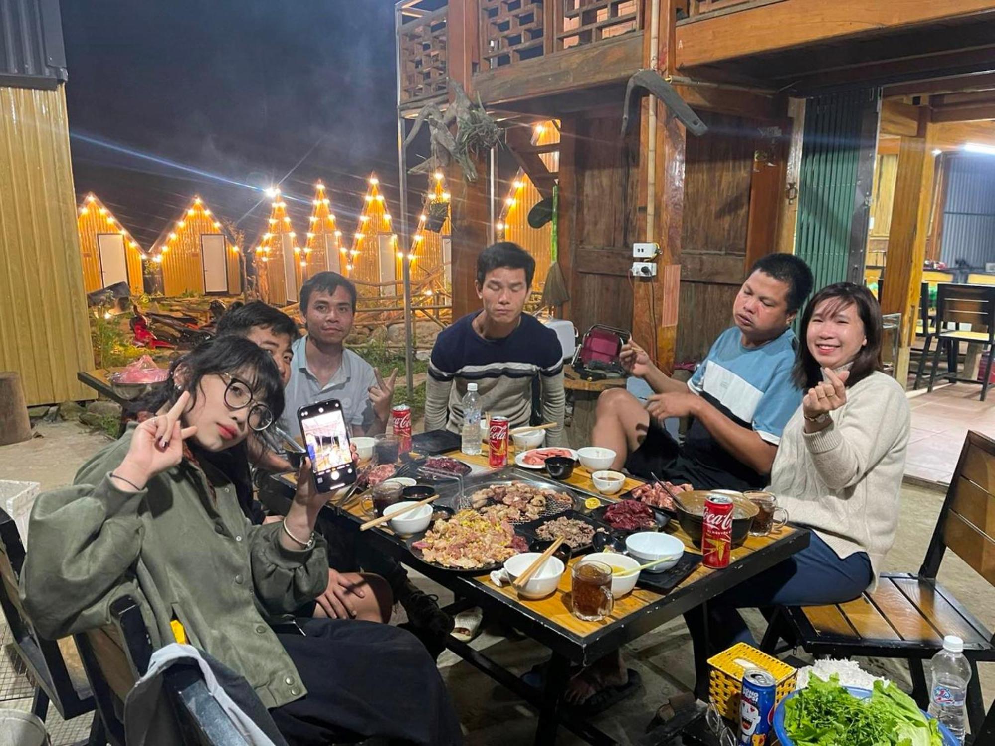 Nha Hang Homestay Pho Nui Bac Yen Exterior foto