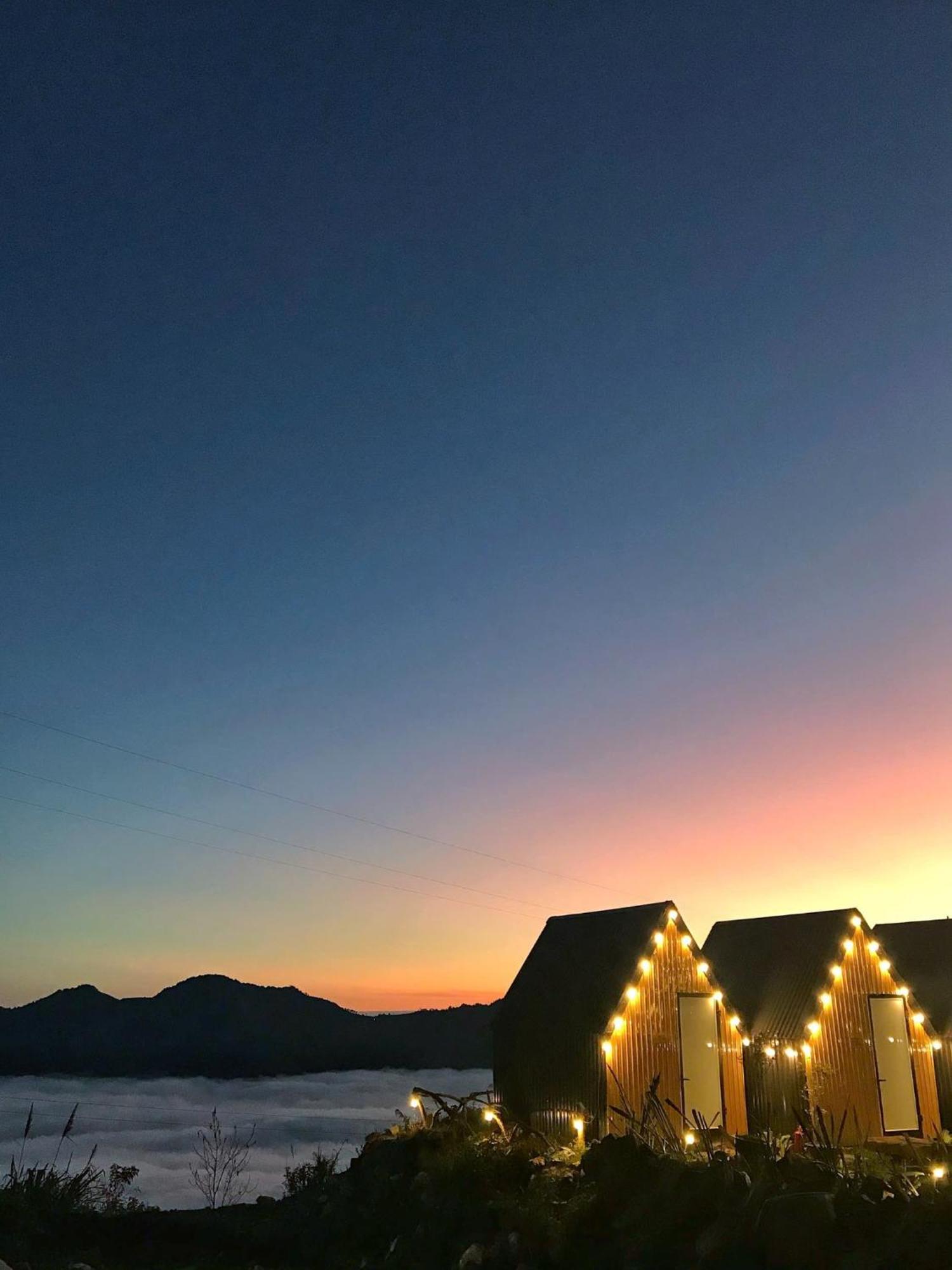 Nha Hang Homestay Pho Nui Bac Yen Exterior foto