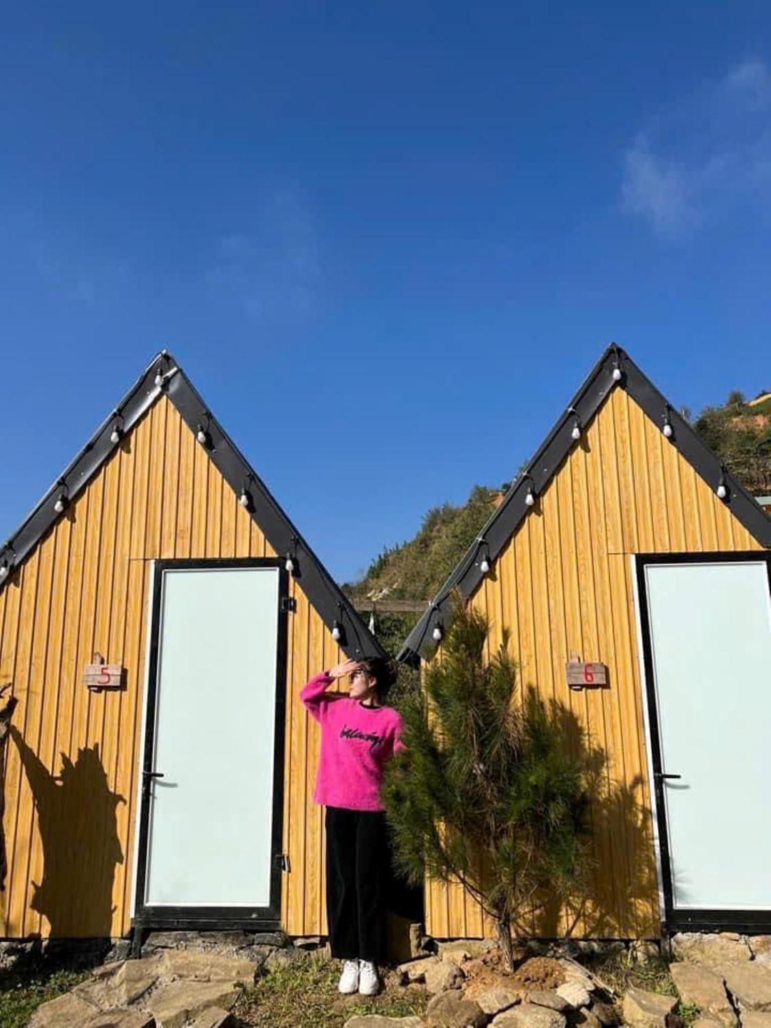 Nha Hang Homestay Pho Nui Bac Yen Exterior foto